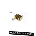 USナット 12mmX1.25 AodHan XT51ゴールド拡張ラグナット(20個入りキー付きセット) 12mmX1.25 AodHan XT51 Gold ...