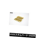 USナット 12mmX1.25 AodHan LB55ゴールドラグボルト(20個セット) 12mmX1.25 AodHan LB55 Gold Lug Bolt...