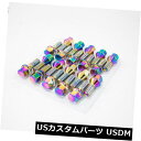 USナット 20 12X1.25アオダン28Mmラグボルトネオクロムフィットジープチェロキーリミテッドトレイルホーク 20 12X1.25 Aodhan 28M...