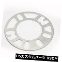 USナット 2個Aodhan 5MmユニバーサルリムホイールスペーサーミニクーパーS Jcwクラブマンに適合 2 Pieces Aodhan 5Mm Universal Rim Wheel Spacer Fits Mini Cooper S Jcw Clubman