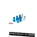 USナット 新しいVarrstoen VT48 12x1.25ブルーラグロック(5 PC / 2Keys)はG35 350z 370z Gt86に適合 New ...