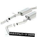 輸入マフラー Borla 140636 Sタイプキャットバックエキゾーストシステムは15?19 300充電器に適合 Borla 140636 S-Type Ca...