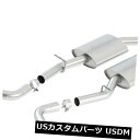 輸入マフラー Borla 140637 ATAK Cat-Back Exhaust System Fits 15-19 300 Charger Borla 14...