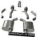 輸入マフラー Corsa Performance 21017 Sport Cat-Back Exhaust System Fits 17-19 300 Char...