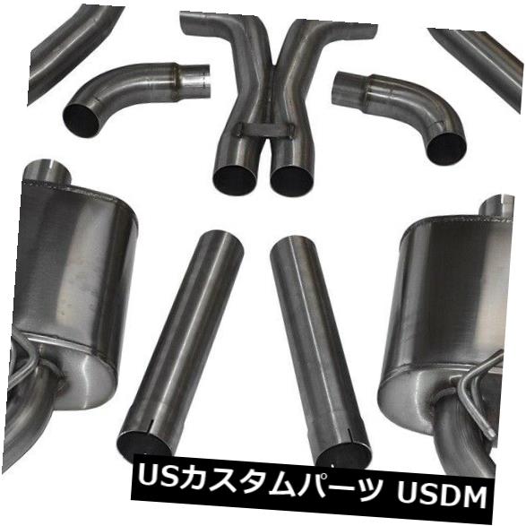 輸入マフラー Corsa Performance 14971 Sport Cat-Back Exhaust System Fits 12-15 Camaro Corsa Performance 14971 Sport Cat-Back Exhaust System Fits 12-15 Camaro