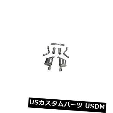 輸入マフラー Corsa Performance 21003 Sport Cat-Backエキゾーストシステムは17?19 300の充電器に適合 Corsa Performance 21003 Sport Cat-Back Exhaust System Fits 17-19 300 Charger