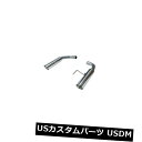 輸入マフラー PypesパフォーマンスエキゾーストSFM81MS Pype Bombシリーズアクスルバックエキゾーストシステム Pypes Performance Exhaust SFM81MS Pype Bomb Series Axle Back Exhaust System