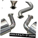輸入マフラー Injen SES7300 Cat-Backエキゾーストシステムは16-17カマロに適合 Injen SES7300 Cat-Back Exhau...
