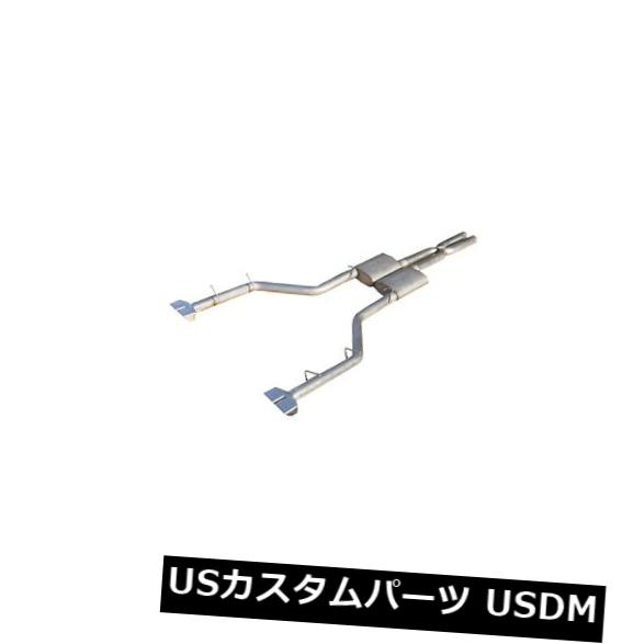 輸入マフラー PypesパフォーマンスエキゾーストSMC22Sキャットバックエキゾーストシステムは09-14チャレンジャーに適合 Pypes Performance Exhaust SMC22S Cat Back Exhaust System Fits 09-14 Challenger