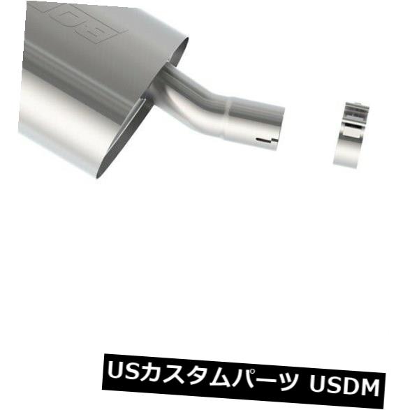 輸入マフラー Borla 11845 Sタイプアクスルバックエキゾーストシステムは14-15カマロに適合 Borla 11845 S-Type Axle-Back Exhaust System Fits 14-15 Camaro(2)