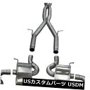 輸入マフラー Corsa Performance 14771 Xtreme + Cat-Back Exhaust System Fits 16-19 Camar...