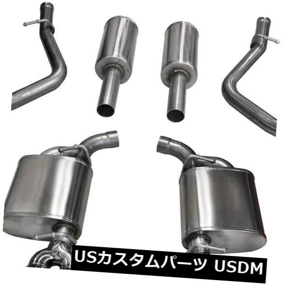 輸入マフラー Corsa Performance 14986 Sport Cat-Back Exhaust System Fits 15-16 Challenger Corsa Performance 14986 Sport Cat-Back Exhaust System Fits 15-16 Challenger