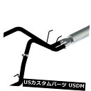 輸入マフラー MBRPエキゾーストS5146BLKブラックシリーズキャットバックエキゾーストシステム MBRP Exhaust S5146BLK Black Series Cat Back Exhaust System