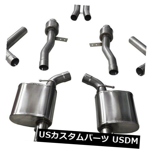 輸入マフラー Corsa Performance 14993 Sport Cat-Backエキゾーストシステムは15-19チャレンジャーに適合 Corsa Performance 14993 Sport Cat-Back Exhaust System Fits 15-19 Challenger