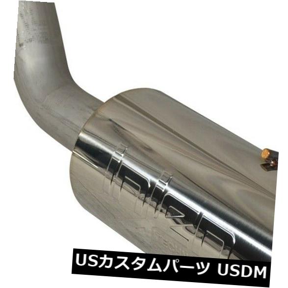 輸入マフラー Injen SES1838アクスルバックエキゾーストシステムは12-15ランサーに適合 Injen SES1838 Axle-Back Exhaust System Fits 12-15 Lancer