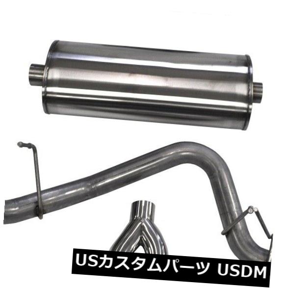 輸入マフラー Corsa Performance 14748 Sport Cat-Backエキゾーストシステム Corsa Performance 14748 Sport Cat-Back Exhaust System