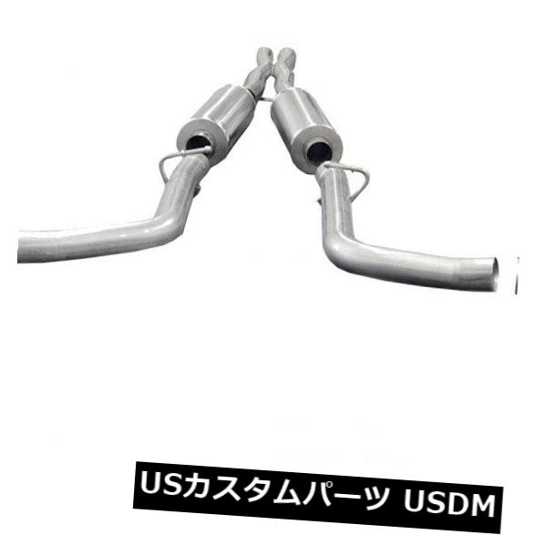 輸入マフラー Corsa Performance 14427 Xtreme Cat-Backエキゾーストシステムは11-14チャレンジャーに適合 Corsa Performance 14427 Xtreme Cat-Back Exhaust System Fits 11-14 Challenger