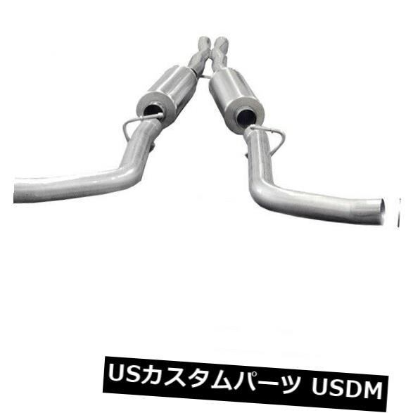 輸入マフラー Corsa Performance 14424 Xtreme Cat-Back Exhaust System Fits 11-14 Challenger Corsa Performance 14424 Xtreme Cat-Back Exhaust System Fits 11-14 Challenger