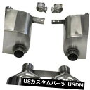 輸入マフラー Corsa Performance 14762BLK Xtremeバルブバック排気システムは14-19コルベットに適合 Corsa Perform...