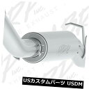 輸入マフラー MBRPエキゾーストS5078ALインストーラーシリーズキャットバックエキゾーストシステム MBRP Exhaust S5078AL Installer Series Cat Back Exhaust System
