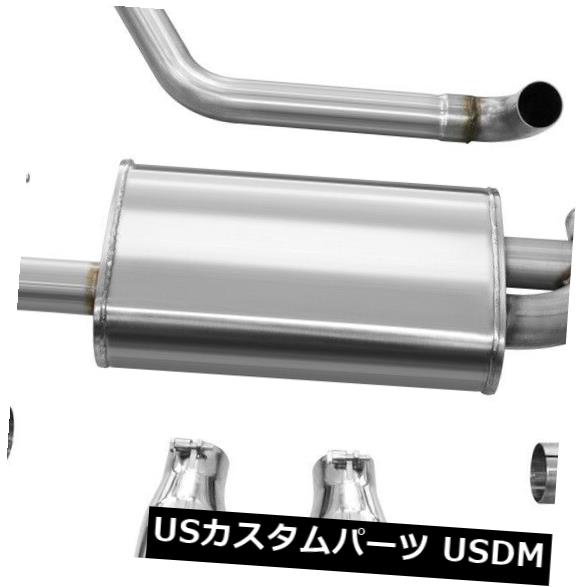 ͢ޥե顼 Corsa Performance 21014 Sport Axle-Back Exhaust System Fits 18-19 WranglerJL Corsa Performance 21014 Sport Axle-Back Exhaust System Fits 18-19 Wrangler (JL)