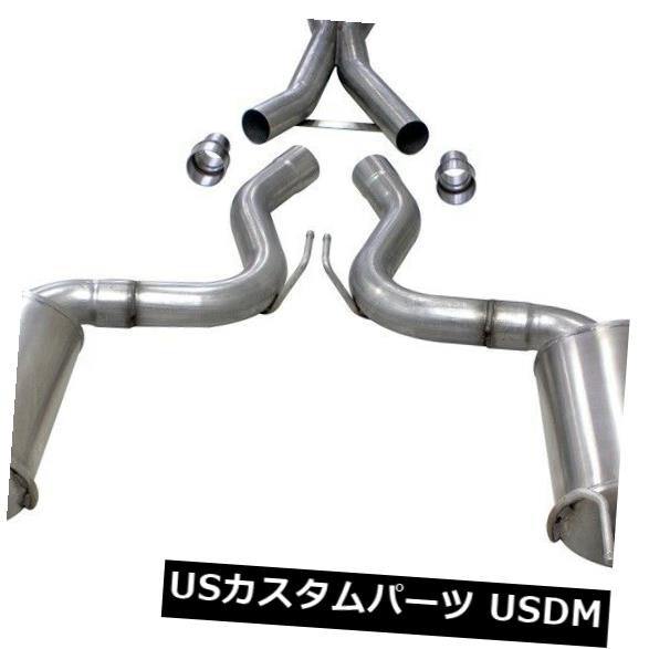 輸入マフラー Corsa Performance 21001GNMがXtreme Cat-Backエキゾーストシステムをツアー Corsa Performance 21001GNM Touring To Xtreme Cat-Back Exhaust System