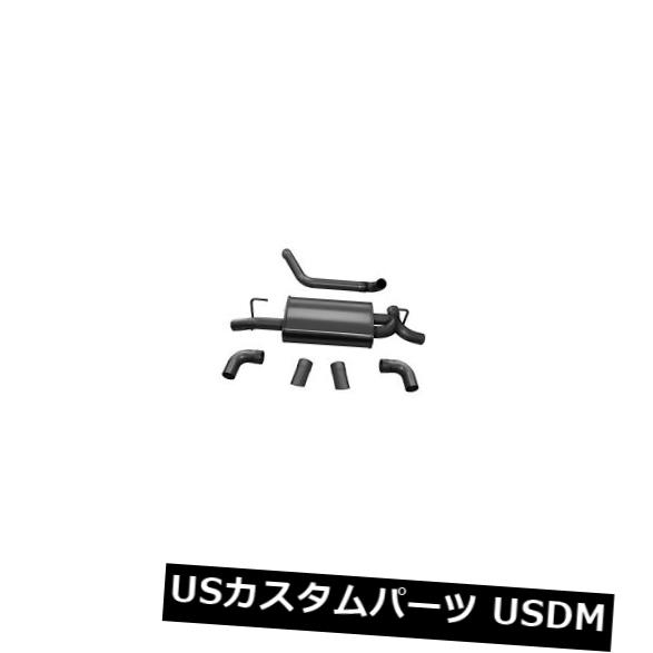 ͢ޥե顼 Corsa Performance 21013BLK Sport Axle-Back Exhaust System Fits WranglerJL Corsa Performance 21013BLK Sport Axle-Back Exhaust System Fits Wrangler (JL)