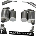 輸入マフラー Corsaパフォーマンス14478BLKスポーツアクスルバックエキゾーストシステムは16?19 ATSに適合 Corsa Performance ...