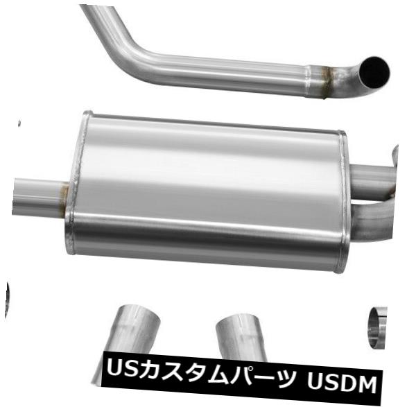 ͢ޥե顼 Corsa Performance 21013 Sport Axle-Back Exhaust System Fits 18-19 WranglerJL Corsa Performance 21013 Sport Axle-Back Exhaust System Fits 18-19 Wrangler (JL)