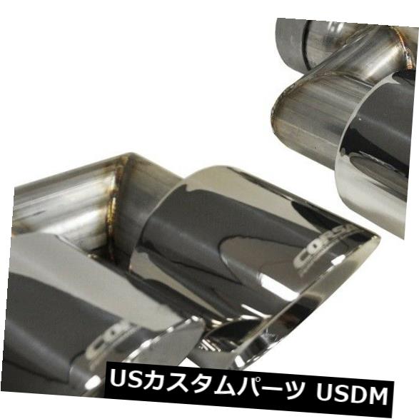 輸入マフラー Corsa Performance 14333エキゾーストチップキットは15-18マスタングに適合 Corsa Performance 14333 Exhaust Tip Kit Fits 15-18 Mustang