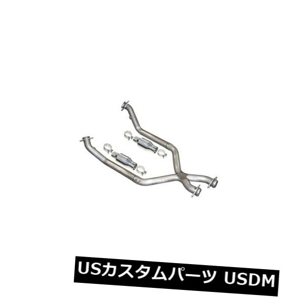 輸入マフラー PypesパフォーマンスエキゾーストXFM30エキゾーストXパイプキットは79-95マスタングに適合 Pypes Performance Exhaust XFM30 Exhaust X-Pipe Kit Fits 79-95 Mustang(2)