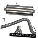 輸入マフラー Corsa Performance 14859BLK Sport Cat-Back Exhaust System Fits 15-19 Tahoe Yukon Corsa Performance 14859BLK Sport Cat-Back Exhaust System Fits 15-19 Tahoe Yukon