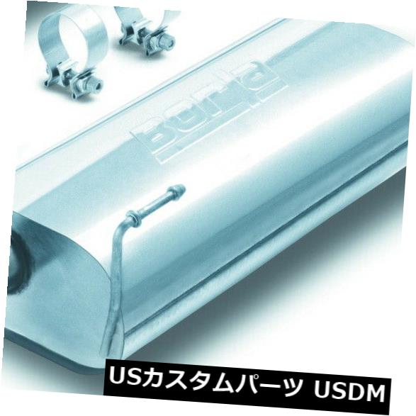 輸入マフラー Borla 14659ツーリングキャットバックエキゾーストシステムは96-02 4ランナーに適合 Borla 14659 Touring Cat-Back Exhaust System Fits 96-02 4Runner