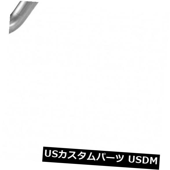 輸入マフラー Flowmaster 15801テールパイプセットは64-81カマロシェビーIIエルカミノファイアバードノヴァに適合 Flowmaster 15801 Tailpipe Set Fits 64-81 Camaro Chevy II El Camino Firebird Nova