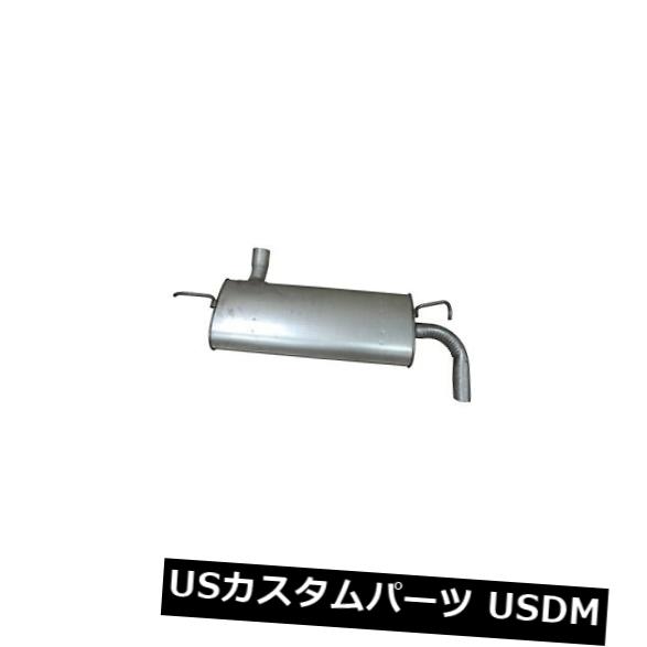 輸入マフラー Crown Automotive 52059937AIマフラーは07-11ラングラー（JK）に適合 Crown Automotive 52059937AI Muffler Fits 07-11 Wrangler (JK)