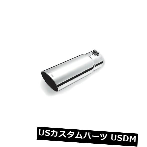 輸入マフラー ギブソンパフォーマンス500395ポリッシュドステンレススチール製排気口 Gibson Performance 500395 Polished Stainless Steel Exhaust Tip