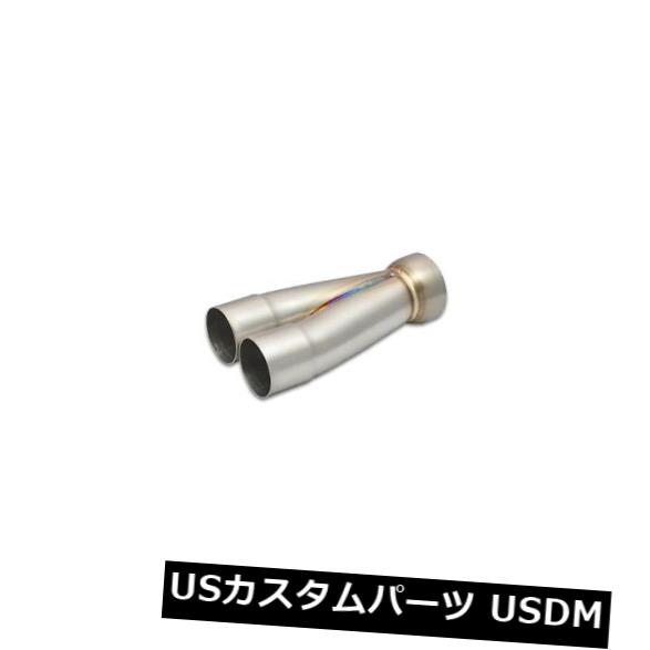 輸入マフラー Vibrant Performance 10356 2-1 304ステンレススチールマージコレクター Vibrant Performance 10356 2-1 304 Stainless Steel Merge Collector