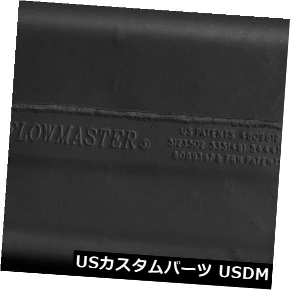 輸入マフラー Flowmaster 943053 50 Series Delta Flow Muffler Fits Camaro Challenger Firebird Flowmaster 943053 50 Series Delta Flow Muffler Fits Camaro Challenger Firebird