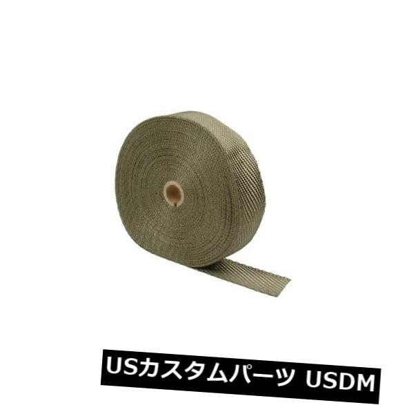 輸入マフラー デザインエンジニアリング010133チタン排気ラップ Design Engineering 010133 Titanium Exhaust Wrap