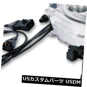 輸入マフラー Holley EFI 550-867スナイパーEFI Quadrajetキャブレター Holley EFI 550-867 Sniper EFI Quadrajet Carburetor