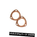 輸入マフラー Mrガスケット7176C銅シールコレクターとヘッダーマフラーガスケット Mr Gasket 7176C Copper Seal Collector And Header Muffler Gasket