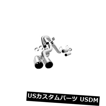 輸入マフラー Magnaflow Exhaust System Kit-XL Diesel 4in. Filter-Back for Sierra & Silverado