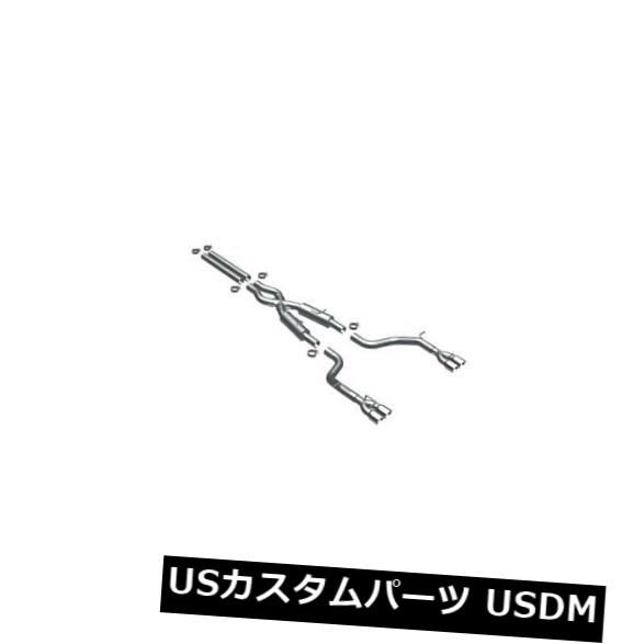 輸入マフラー Magnaflow 16885排気システム; コンペティションシリーズSS Cat-Back for Challenger Magnaflow 16885 Exhaust System; Competition Series SS Cat-Back for Challenger