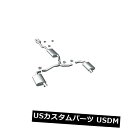 輸入マフラー Magnaflow 15492排気システム; 11-15充電器用ストリートシリーズSSキャットバック Magnaflow 15492 Exhaust System; Street Series SS Cat-Back for 11-15 Charger