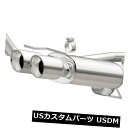 輸入マフラー Magnaflow 16859 Hi-Floパフォーマンスエキゾーストシステム2.5