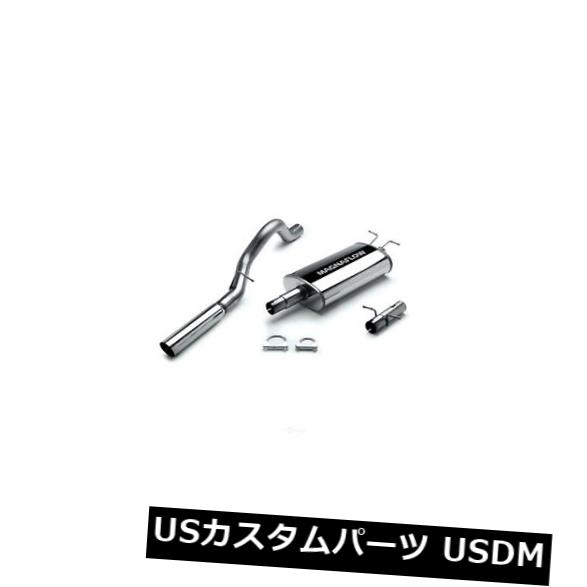 輸入マフラー エキゾーストシステムキットMFシリーズステンレスキャットバックシステムは00-03ダッジデュランゴに適合 Exhaust System Kit-MF Series Stainless Cat-Back System fits 00-03 Dodge Durango