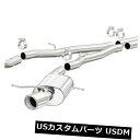 輸入マフラー Magnaflow 15289 Hi-Floパフォーマンスエキゾーストシステム2.5