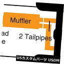 輸入マフラー エキゾーストシステムキット-WT、Vortec、拡張キャブピックアップ、78.7