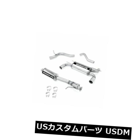 輸入マフラー 2008-2010ハマーH3 V8 5.3L用Magnaflow 16832キャットバックエキゾーストシステムキット Magnaflow 16832 Cat-Back Exhaust System Kit for 2008-2010 Hummer H3 V8 5.3L