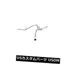 輸入マフラー エキゾーストシステムキット-GAS、標準キャブピックアップS5232ALは2011年型フォードF-150 5.0L-V8に適合 Exhaust S...